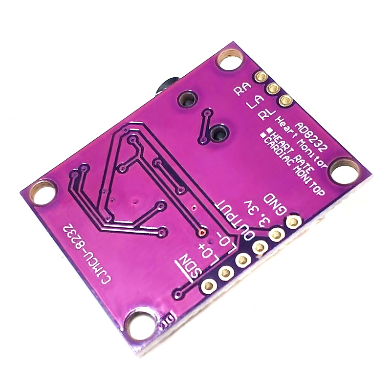 AD8232 ECG monitoring ECG physiological measurement Pulse heart ECG monitoring sensor module