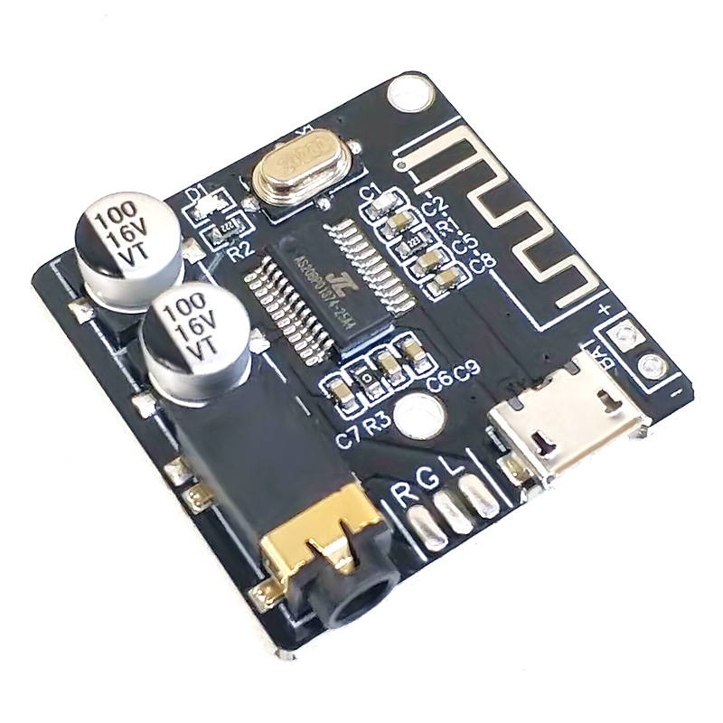 DIY Bluetooth 5.0 audio receiver module MP3 Bluetooth decoder board car speaker audio amplifier board 4.1