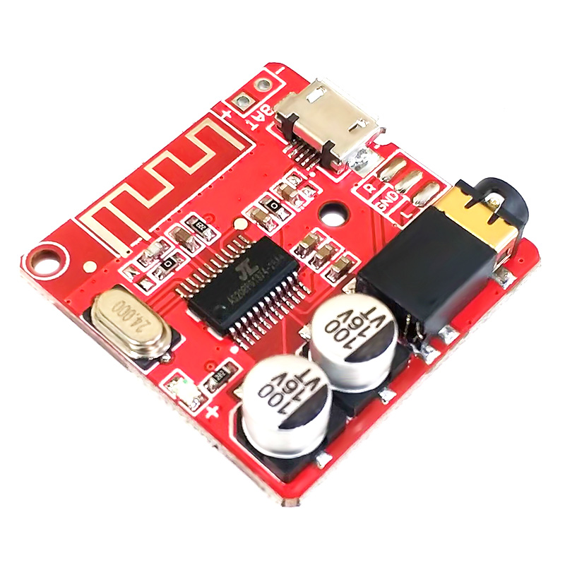 DIY Bluetooth 5.0 audio receiver module MP3 Bluetooth decoder board car speaker audio amplifier board 4.1