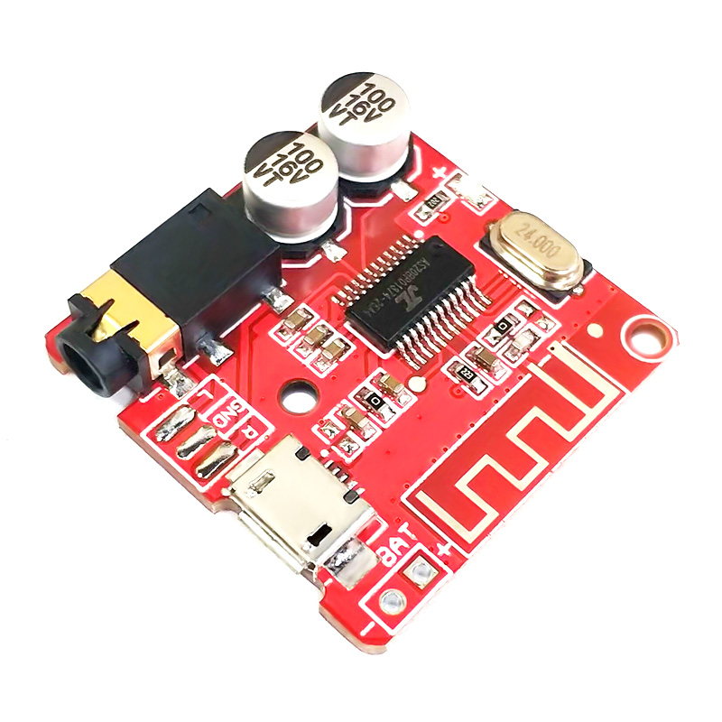 DIY Bluetooth 5.0 audio receiver module MP3 Bluetooth decoder board car speaker audio amplifier board 4.1