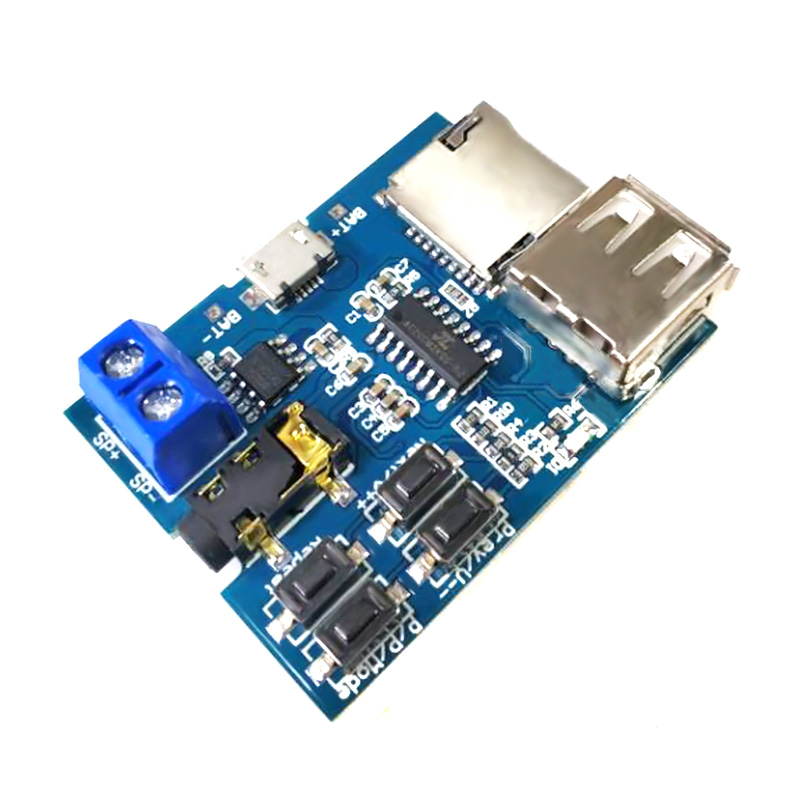 mp3 lossless decoder board mp3 decoder TF card U disk MP3 module player with amplifier