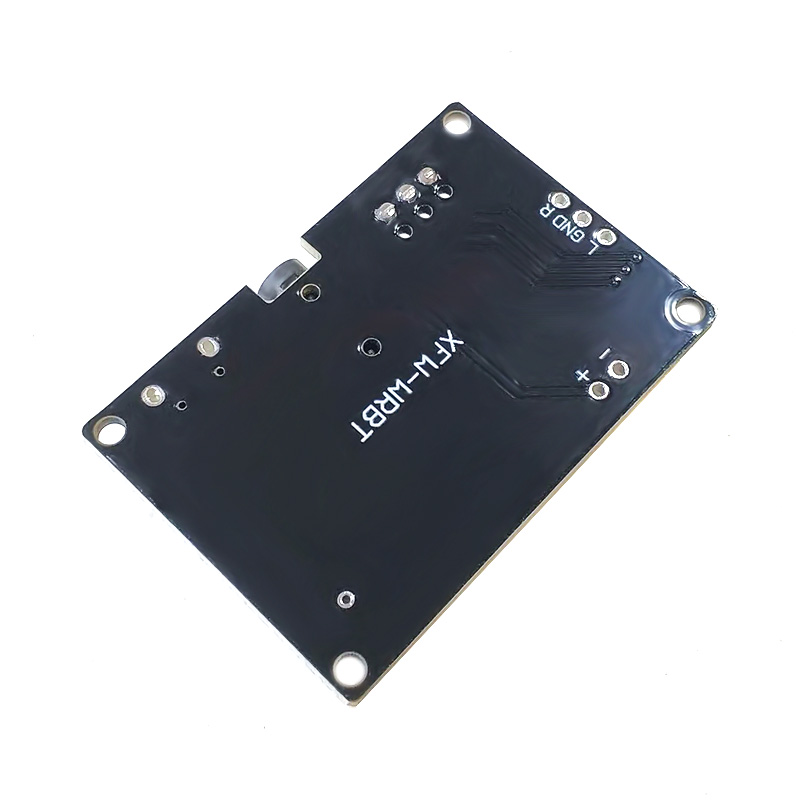 Bluetooth 5.0 decoder board stereo Bluetooth audio module wide voltage infrared remote control speaker modification DIY