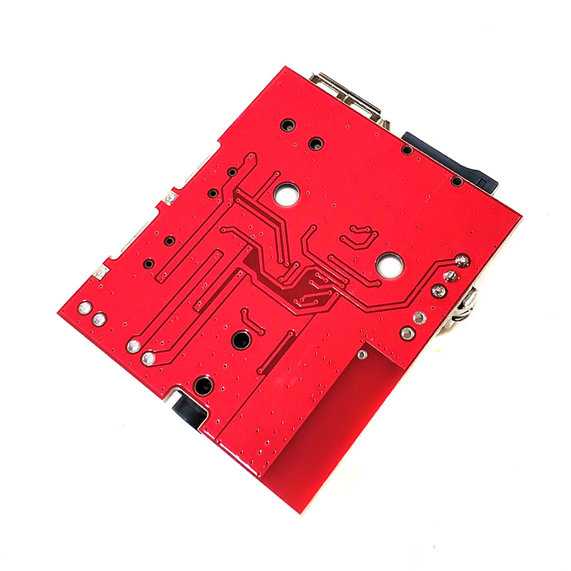MP3 decoding receiver board Bluetooth audio module lossless car speaker amplifier modified Bluetooth 4.1 circuit DIY