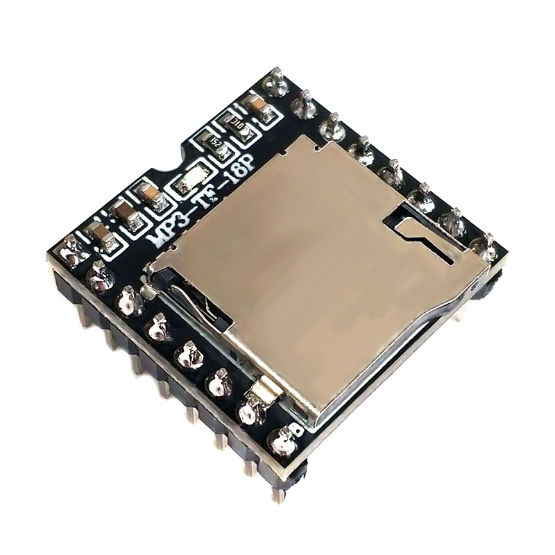 Open source Mini MP3 Player player serial port development module SD card DFPlay